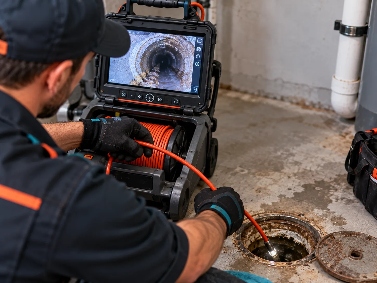 Clogged Drain Service company in Tecumseh, NE